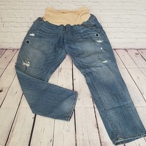 MATERNITY ankle cut jeans